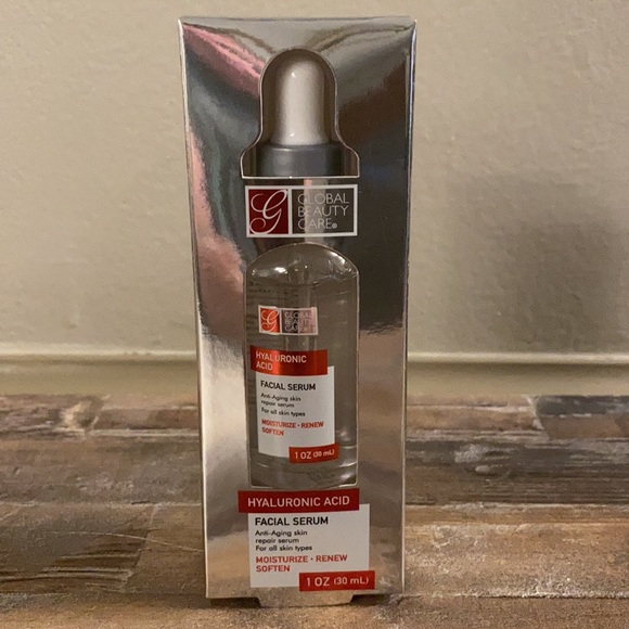 Global Beauty Care Other - 🌸 5 listings for 25.00 sale Hyaluronic Acid Facial Serum 1oz new in package.